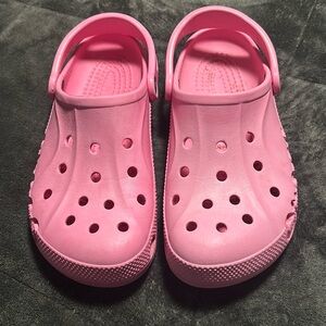 Womens size 9 pink crocs *read description*
